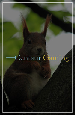 ความช่วยเหลือของ Centaur Gaming Logo