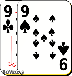Blackjack Bad Pairs 9