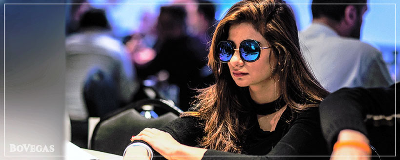 Clothing on Tournament for Poker with Glasses