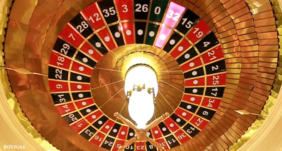 Biggest Roulette Wheel in Guines Book 