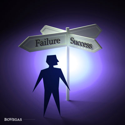 Crossroad of Failure and Success