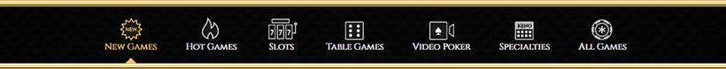 Types of Games in Online Casino