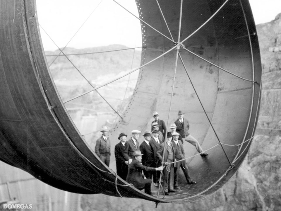 1931, Construction of the Hoover Dam