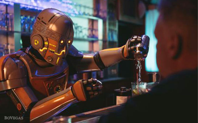 Robot Bartender