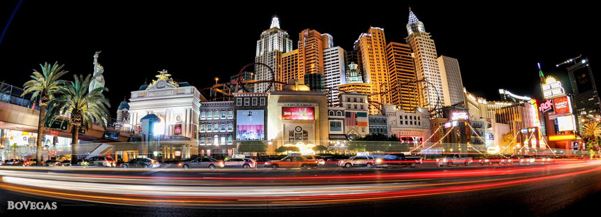 Las Vegas Strip Today: Age of Megacasinos