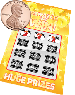 Scratchcard Penny Win