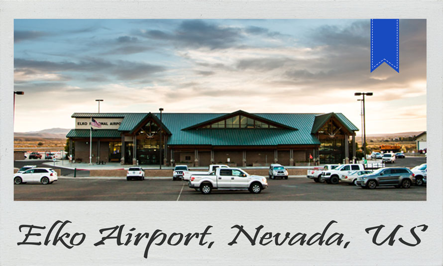 Elko-Airport,-Nevada,-US