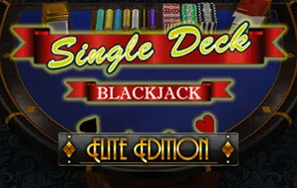 1 Seat Single Deck Blackjack Elite Edition