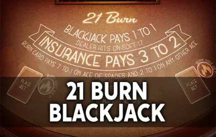 21 Burn Black Jack