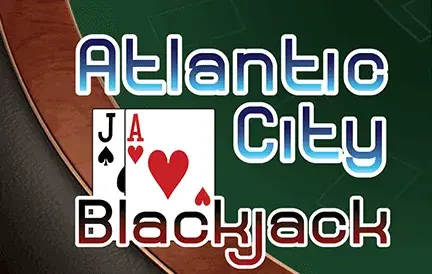 3 Seat Atlantic City Blackjack