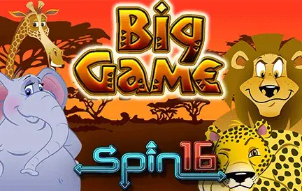 Big Game Spin16 Video Slot