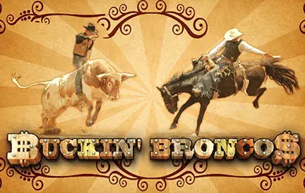 Buckin' Broncos Video Slot