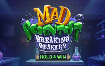 Mad Scientist: Breaking Beakers – Hold & Win