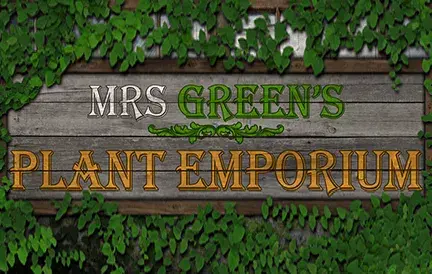 Mrs Green's Plant Emporium Video Slot
