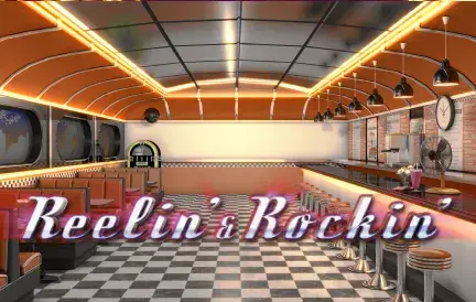 Reelin And Rockin Video Slot