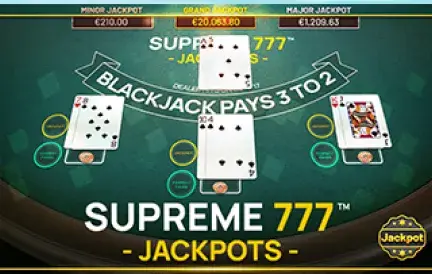 Supreme 777 - JACKPOTS -