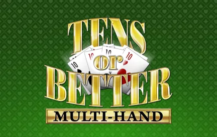 Tens or Better (Multi-Hand)