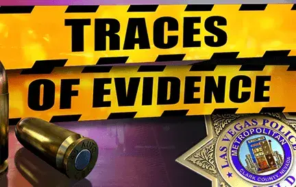 Traces Of Evidence Video Slot