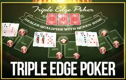 Triple Edge Poker