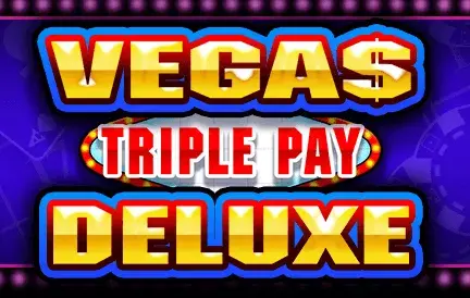 Vegas Triple Pay Deluxe Video Slot